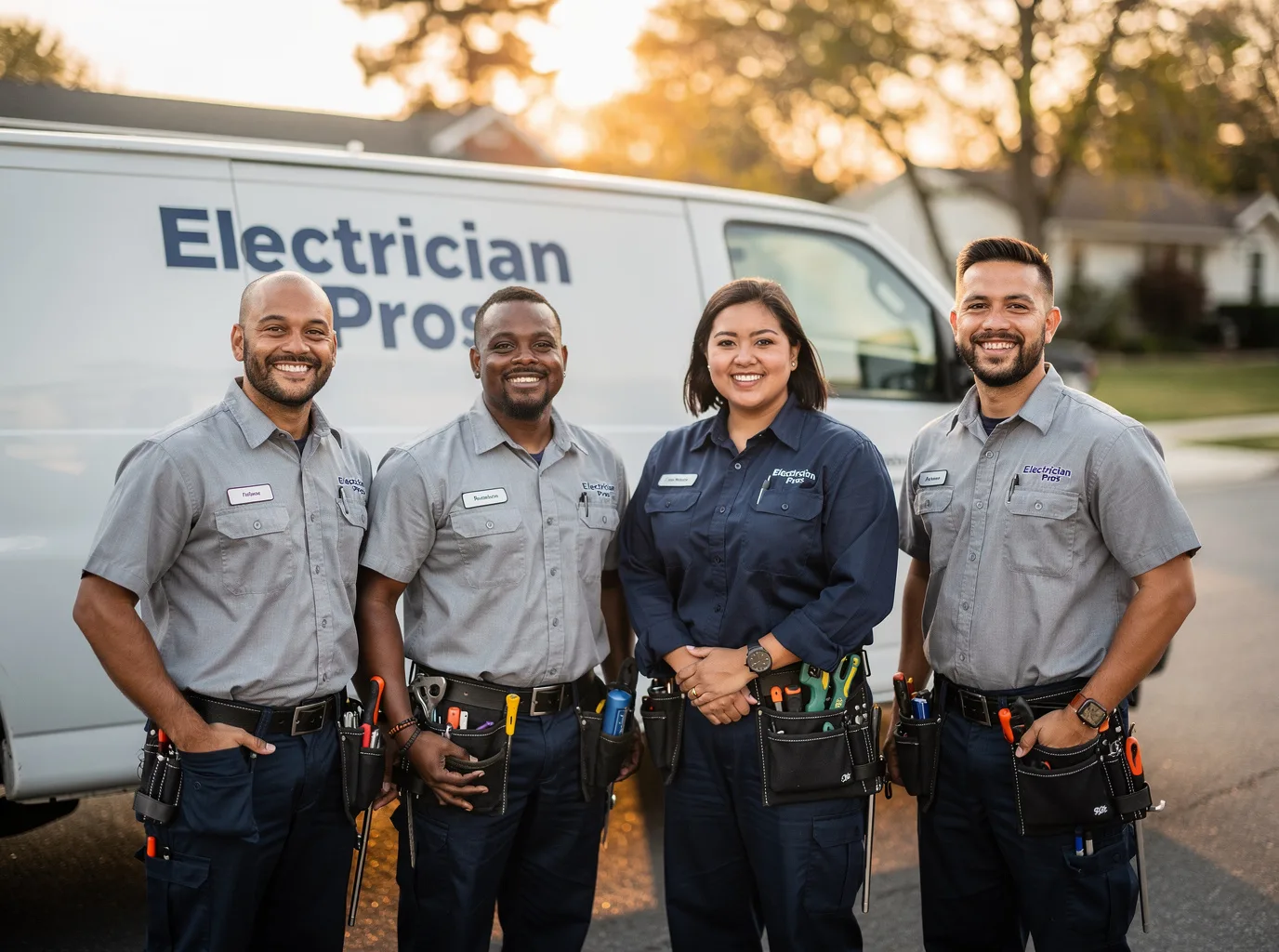 Electrician company in Hickory, PA